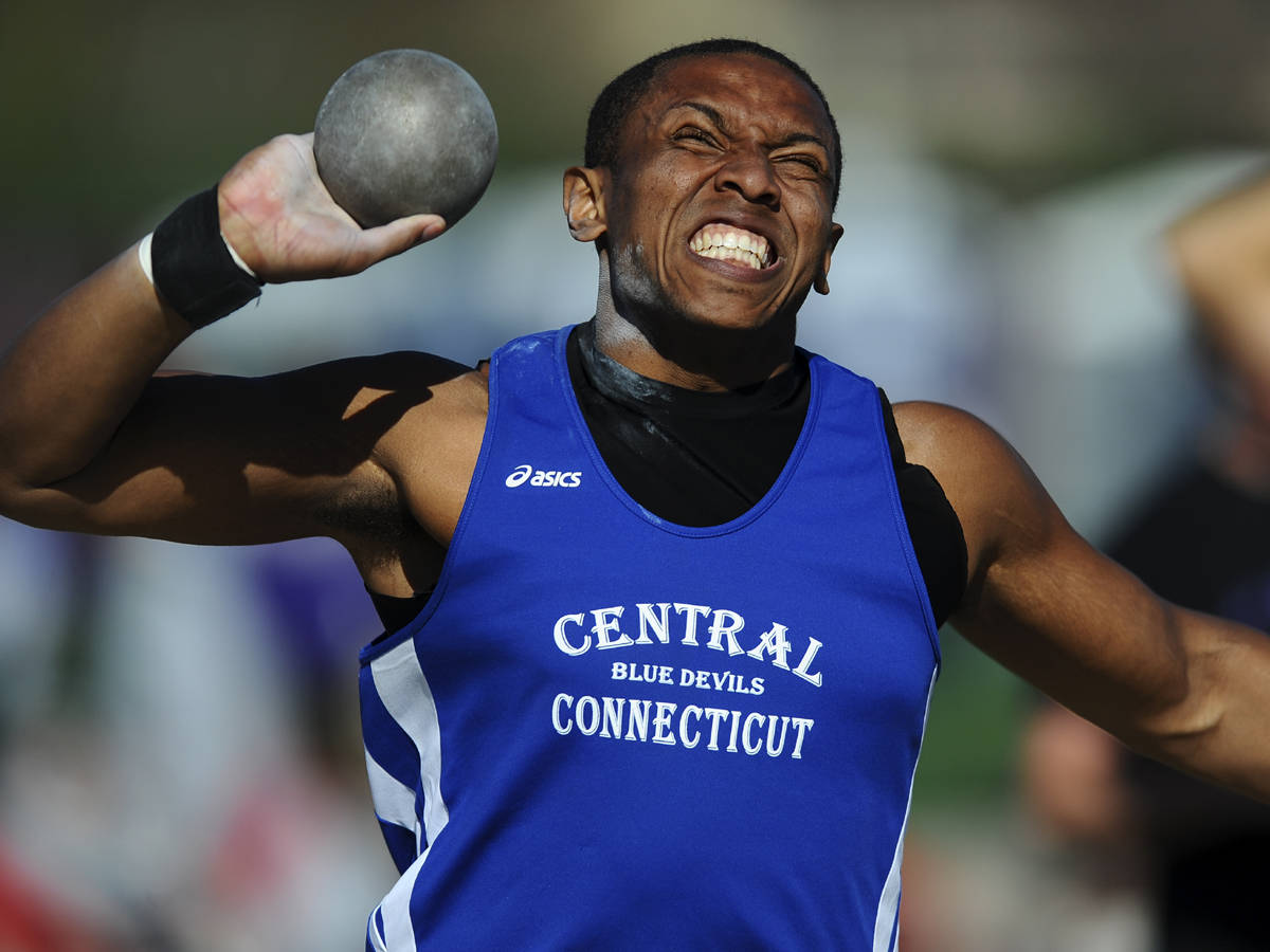 Williams Wins Eastern College Shot Put at Penn Relays