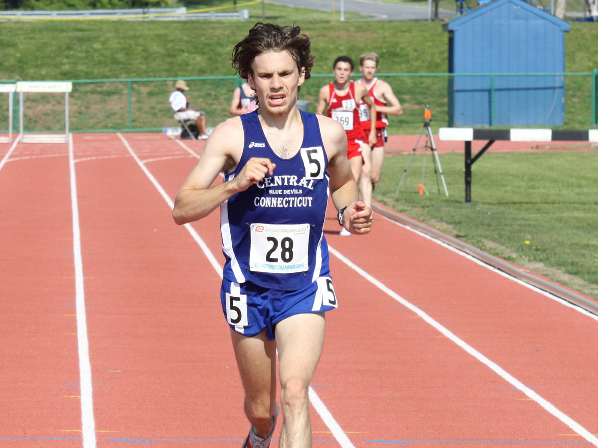 Alexander Leads Blue Devils on Day One of New England Championships