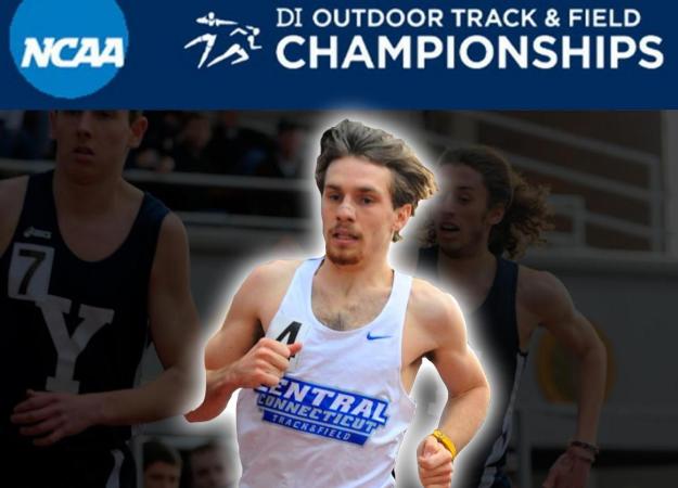Alexander Finishes 20th at NCAA Prelim
