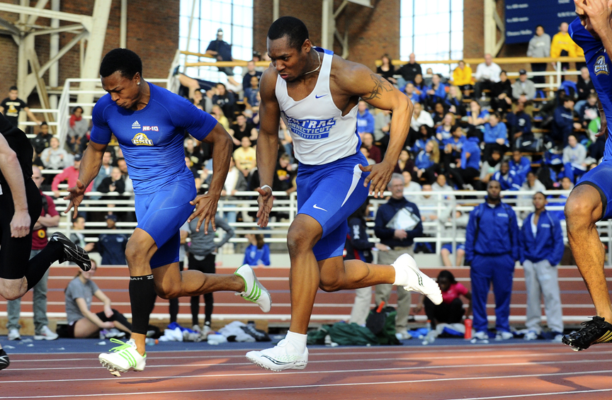 Men's Track & Field Tie For 3rd at NEC's