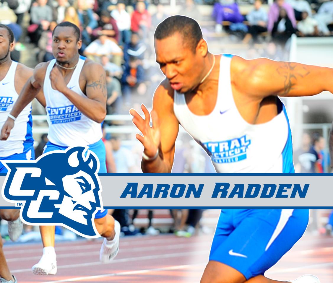 Radden Runs 21.06 in 200m at NCAA Championships