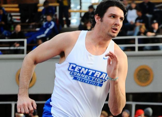 Men's Track & Field Competes at UNH