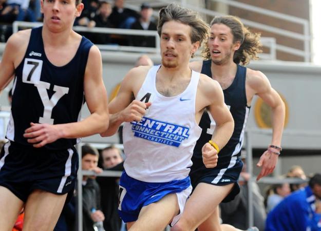 Men's Track Competes at Terrier Invite
