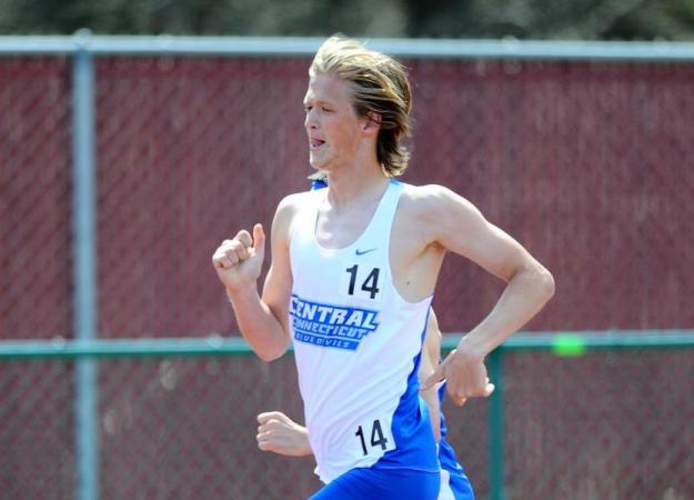 Men's Track Takes Fifth at NEICAAAs