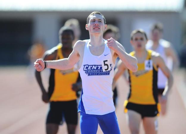 Men's Track & Field Takes Silver at AIC