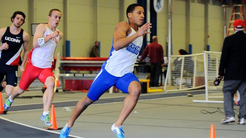 Fruster Competes at Boston University Last Chance Meet