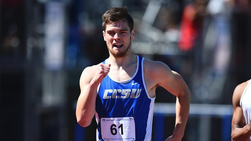 Men's Track Competes at IC4A Championships, Sunday