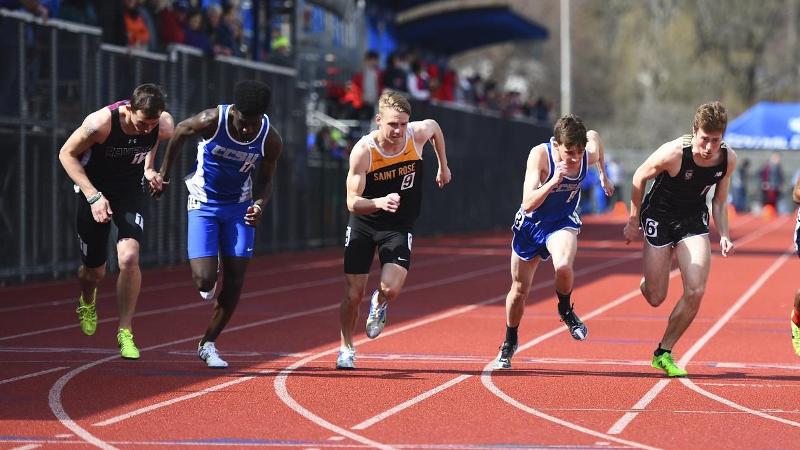 Men's Track and Field Competes at Yale's Mark Young Invitational