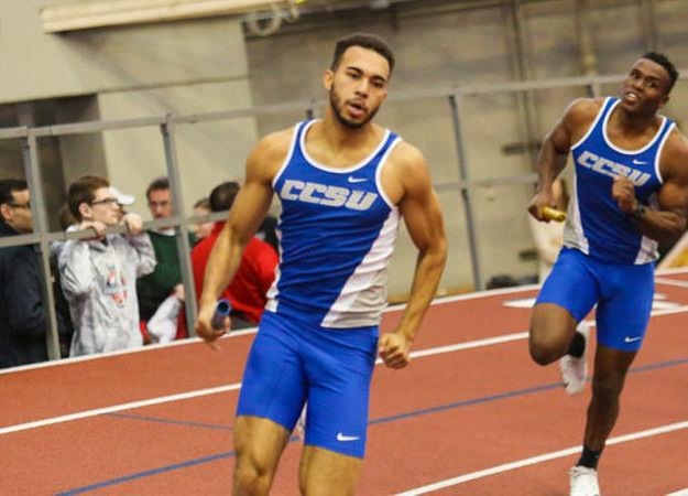 Men's Track Shines Bright at UMass on Saturday, Take Home Three First Place Finishes