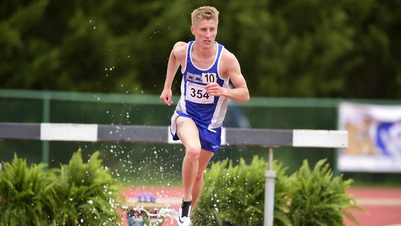 Trainor Competes in Steeplechase at NCAA Track East Prelim