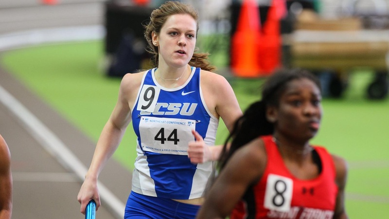 Women's Track Competes in Colonial Relays