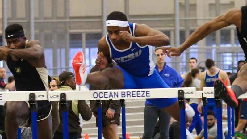 Men's Indoor Track Competes at URI Coaches Tribute/Armory Track Invitational on Friday/Saturday