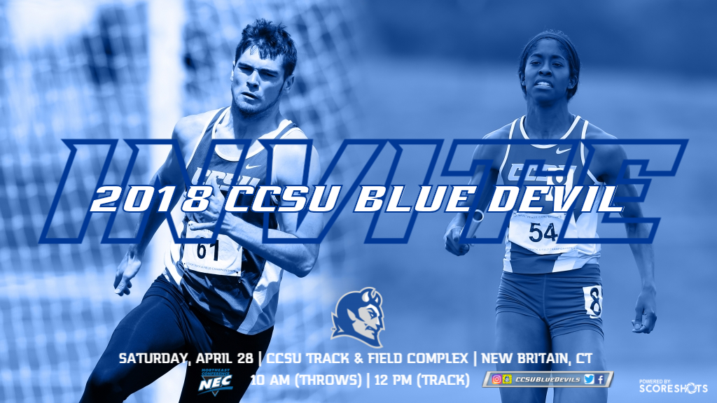 Track Set To Host CCSU Blue Devil Invite on Saturday