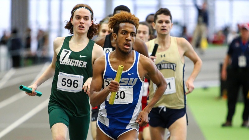 Men's Track Wins Eight Events at Ramapo
