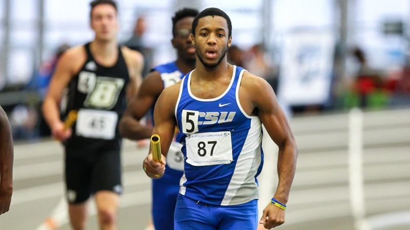 Men’s Track Sets Two Personal Bests at BU Last Chance Meet on Sunday