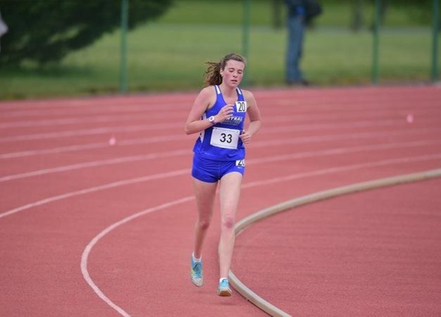 Nesmith Leads Women's Track at Monmouth
