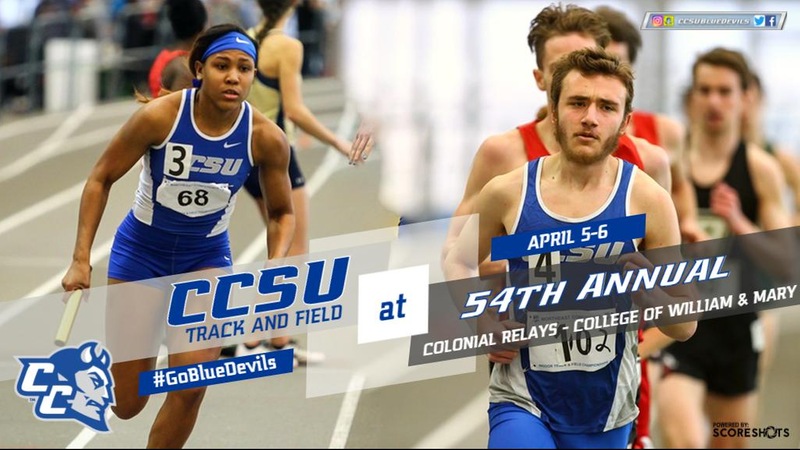 Blue Devils to Compete at 54 Annual Colonial Relays