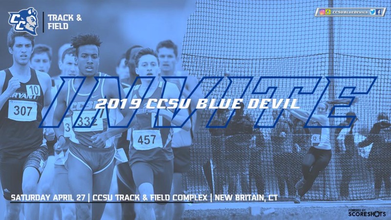 Track Set to Host CCSU Blue Devil Invite Saturday