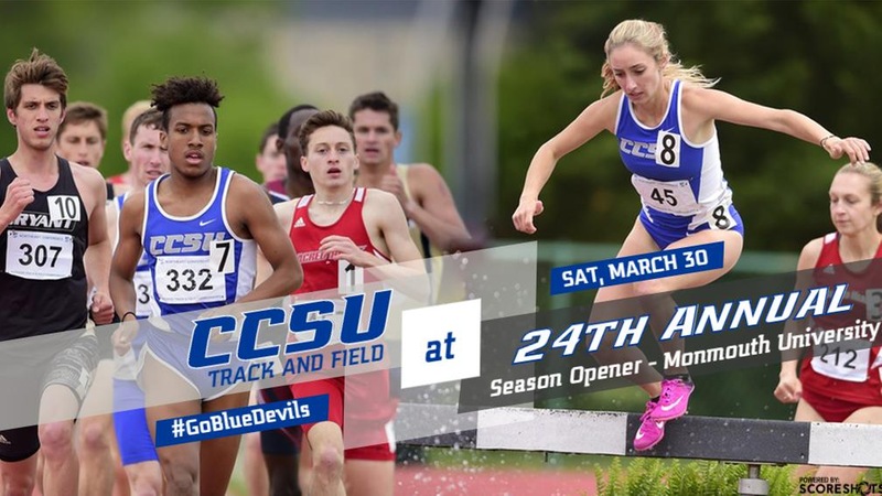 Track Opens Outdoor Season at Monmouth