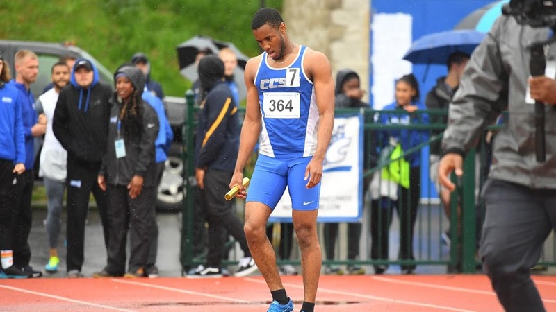 Men's Track and Field Posts Strong Finish at IC4A/ECAC Championships