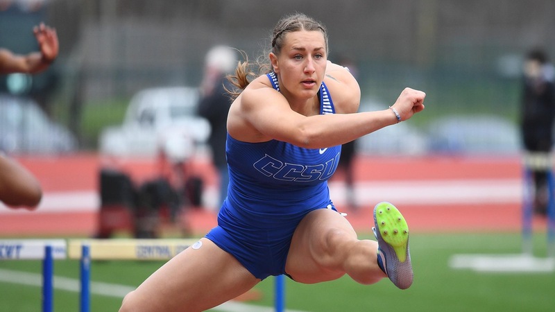 Women's Outdoor Track and Field Competes in New England Championships and Day One of the IC4A/ECAC