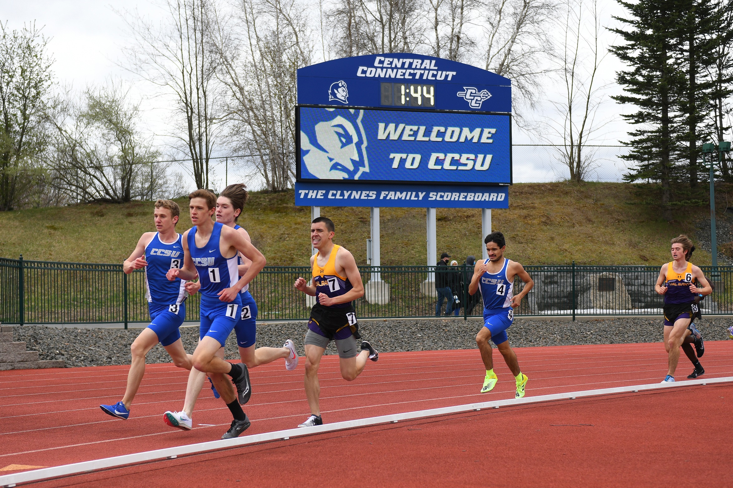 Men's Track and Field Grabs First Place Finish at Great Dane Classic