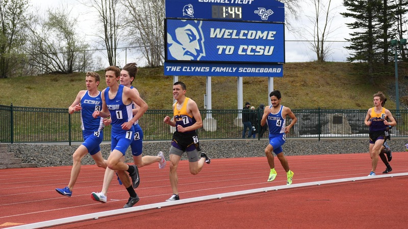 Men's Outdoor Track and Field Competes in New England Championships and Day One of the IC4A/ECAC