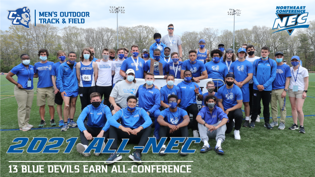 Northeast Conference Announces Men's Outdoor Track & Field All-Conference Honors