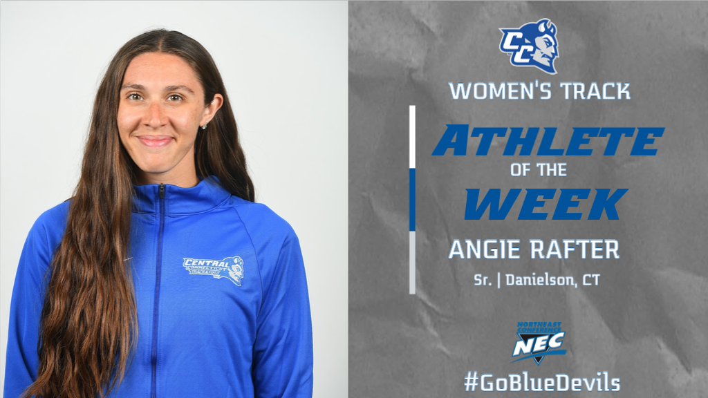 Rafter Earns Second Athlete of the Week of Outdoor Season