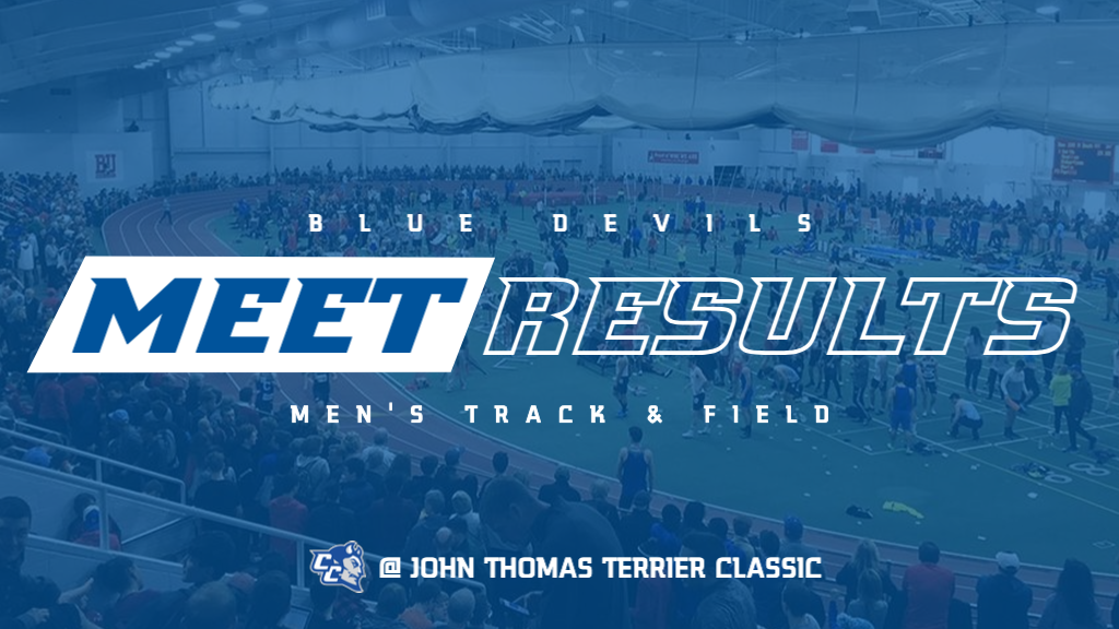 Men's Track & Field Snags Top Ten Finishes at Terrier Classic