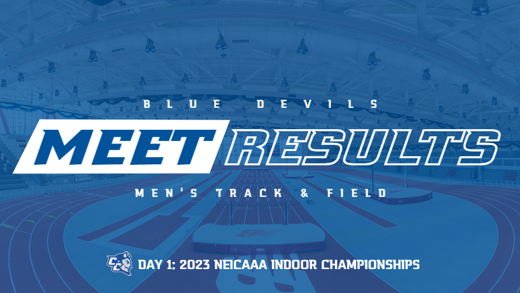 Men's Track & Field Competes at Day One of the NEICAAA Championships