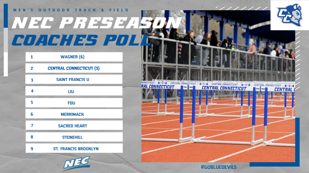 Men's Outdoor Track and Field Tabbed Second in Preseason Poll