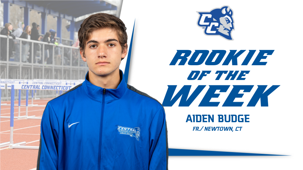 Budge Named NEC Rookie of the Week