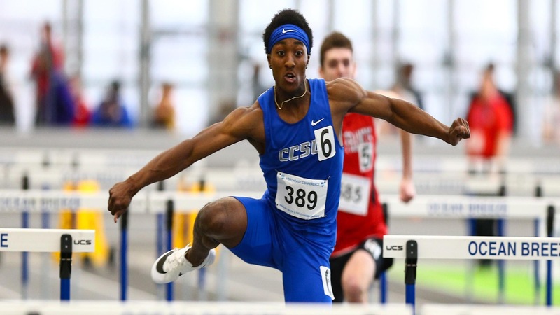 Men's Track and Field Finishes Third at the Flagship Opener