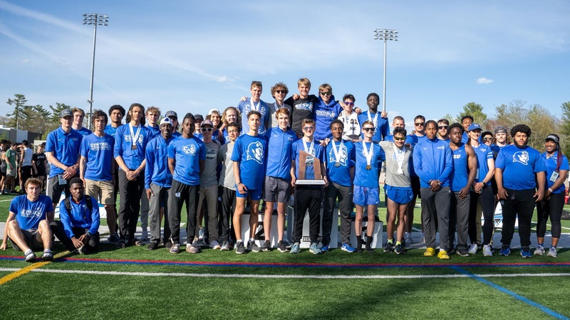 Men's Track and Field Places Second at Conference Championships