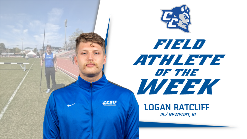 Ratcliff Earns NEC Field Athlete of the Week Award