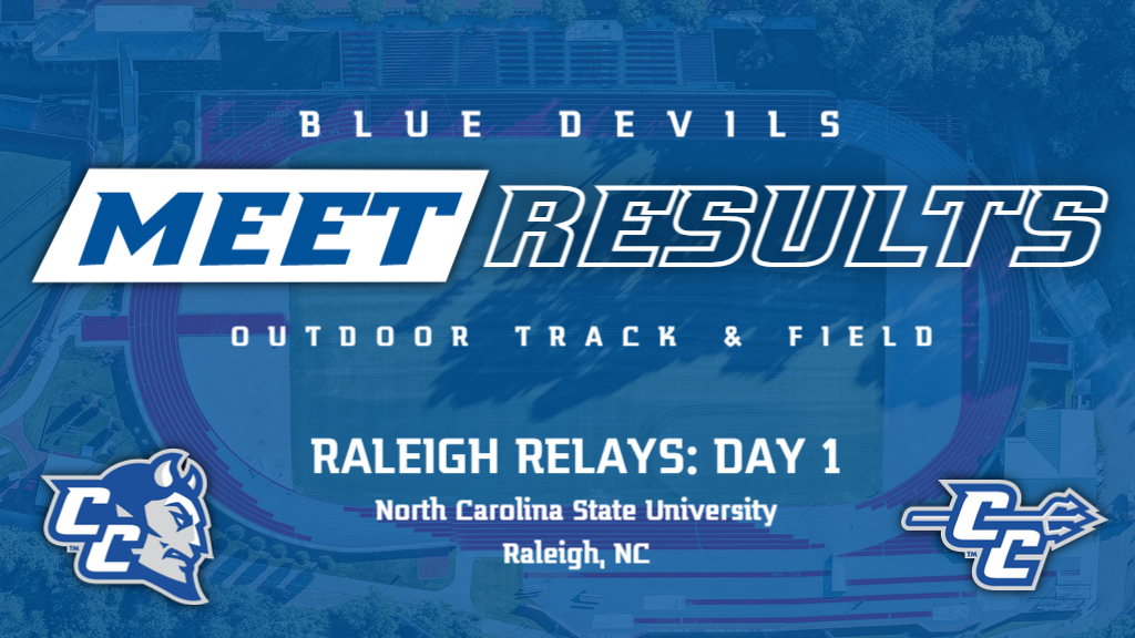 Track and Field Kicks Off the Outdoor Season at Day One of the Raleigh Relays Meet
