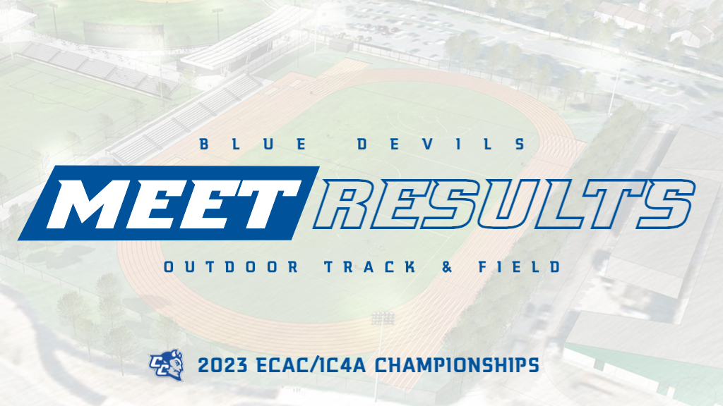Track and Field Concludes Season at the 2023 ECAC/IC4A Championships