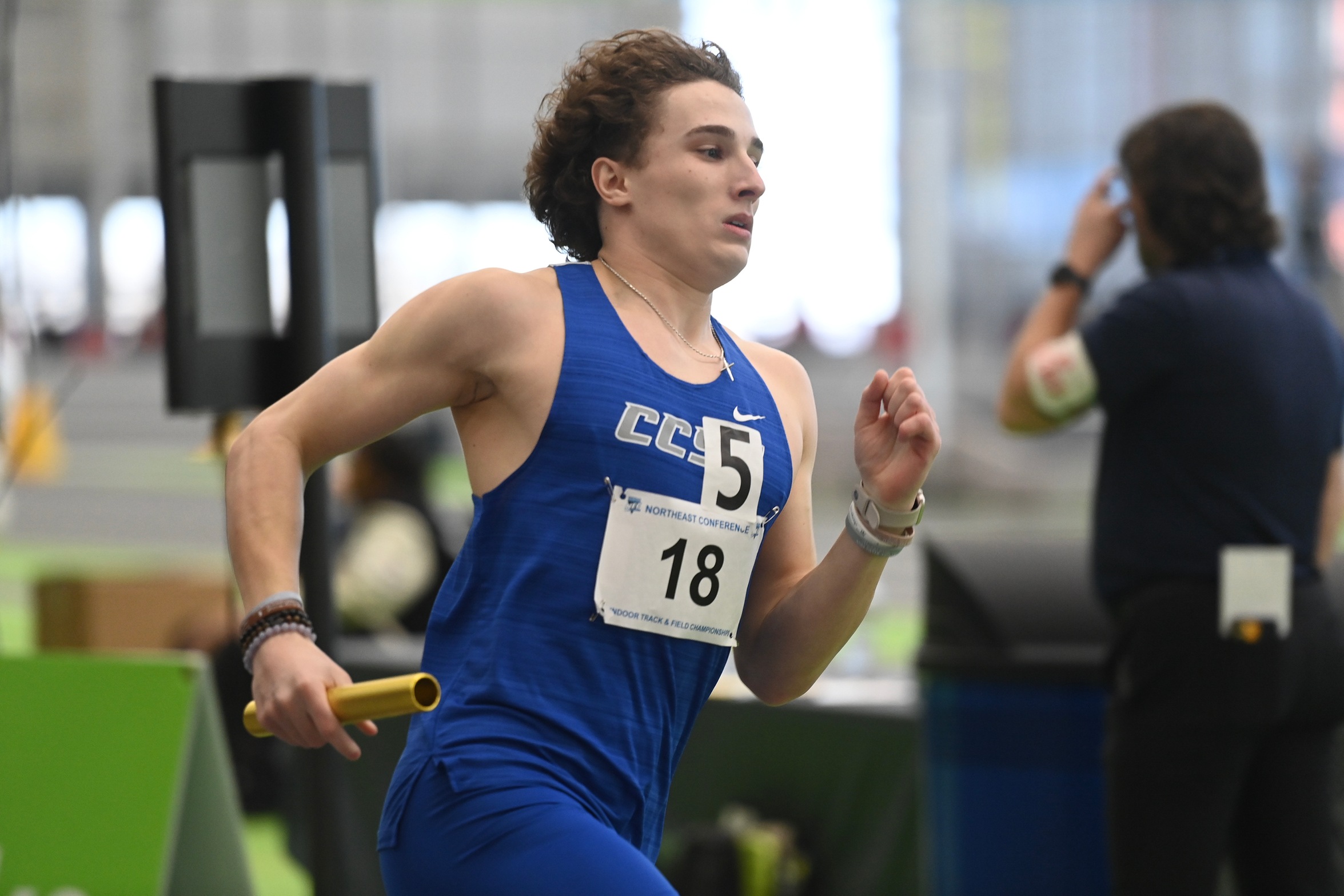 Men's Track Breaks School Record on Day Two of IC4A/ECAC Championships