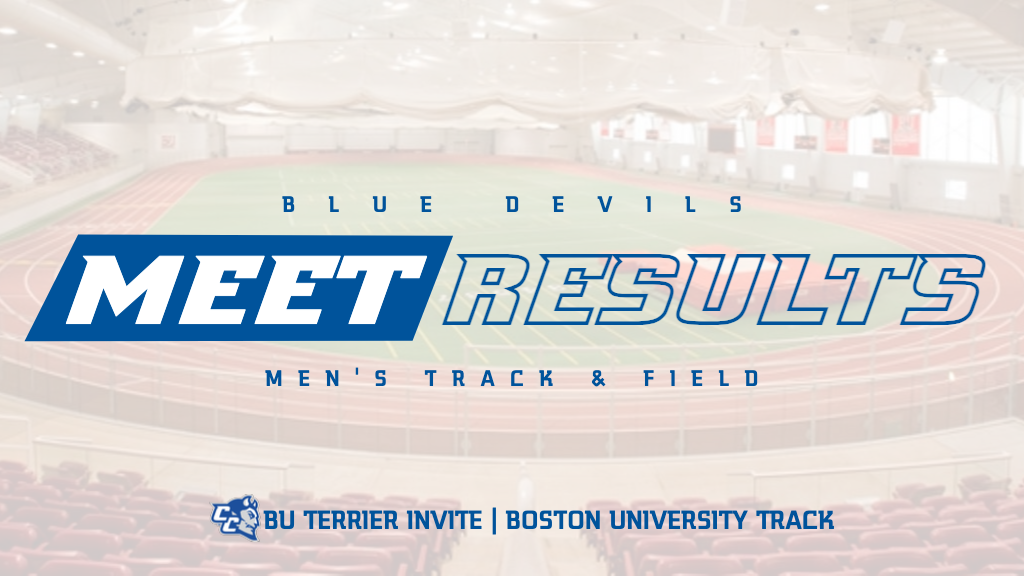 Men's Track and Field Compete at BU Invite Friday