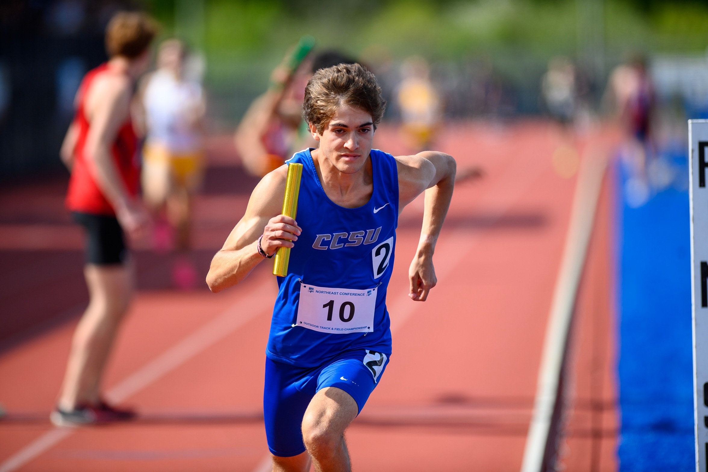 Men's Track & Field Has Strong Showing To Open 2025