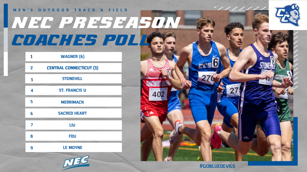 Men's Track and Field Picked Second in Outdoor Preseason Poll
