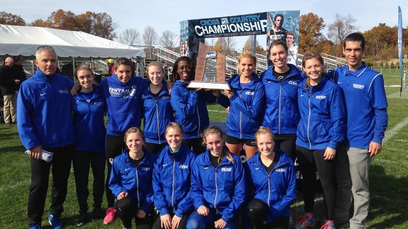Mendelson Wins NEC Title, Women's Team Second Overall