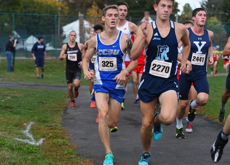 Raymond Paces Men's Cross Country At NCAA Northeast Regional Championships on Friday