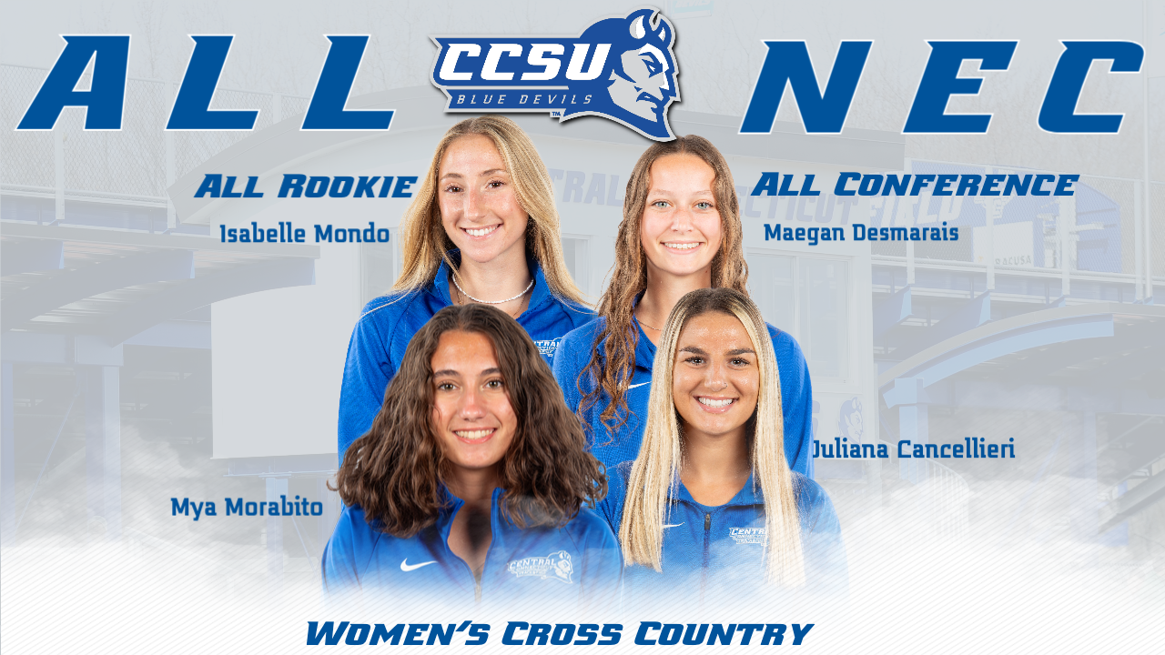 Women's Cross Country Grabs Three All-NEC Selections, Two All-Rookie