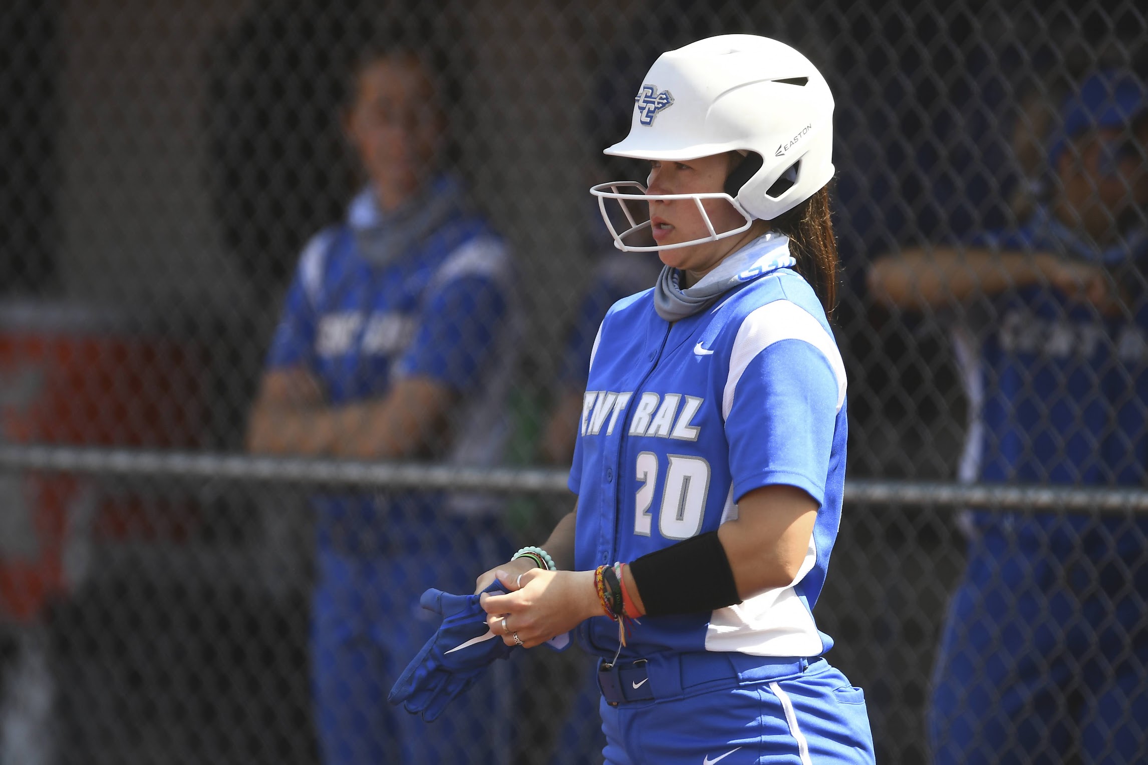 Softball's Rally Comes Up Just Short