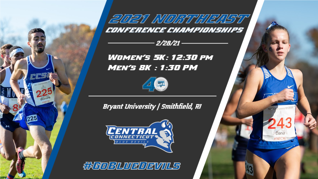 CCSU Heads to Bryant for NEC Championships on Sunday