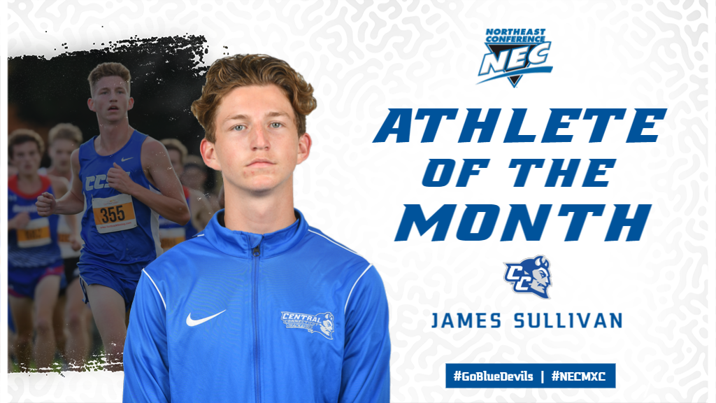 Sullivan Wins Athlete of the Month, Masciarelli Named Rookie of the Month