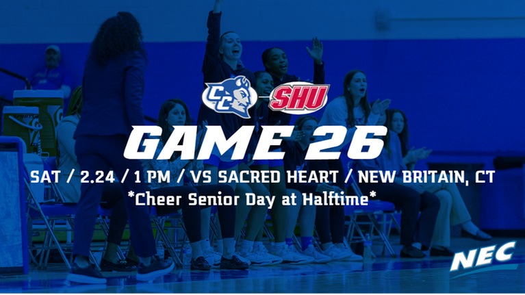 Blue Devils Welcome Sacred Heart to the Detrick Gym Saturday Afternoon