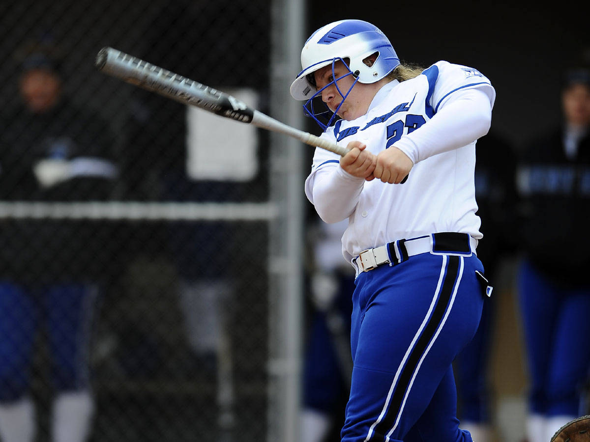 Central Softball Drops Home Decision to Connecticut on Wednesday